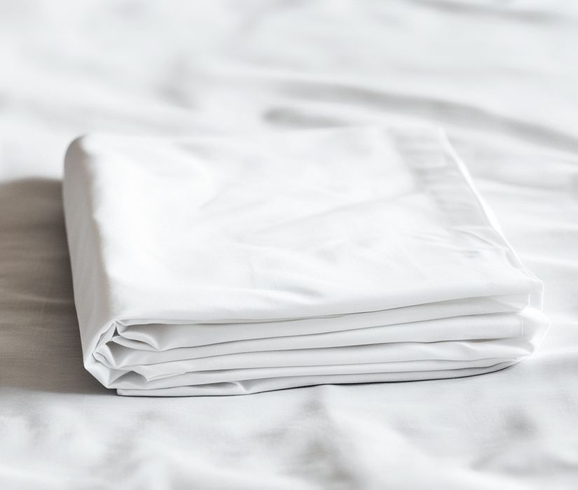 PROMOCJA -15% prześcieradło hotelowe 160x250 białe