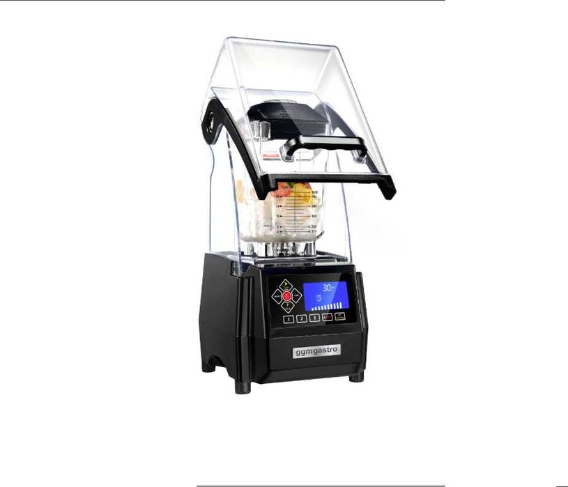 Barmixer de alta performance – usado, mas em ótimo estado