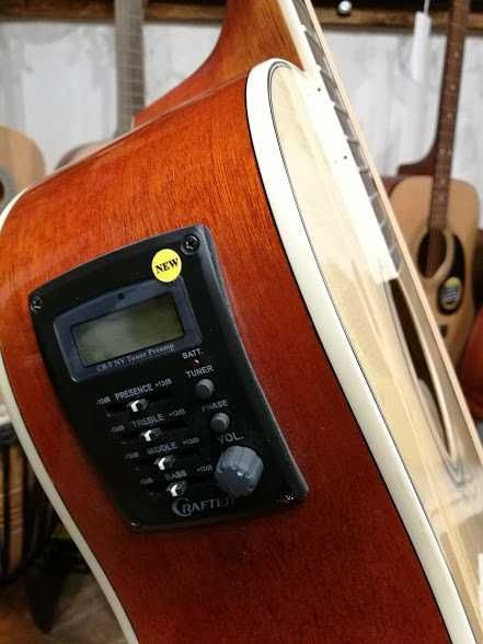 CRAFTER HDC-100S EQ/NT gitara elektroakustyczna HDC100SEQ