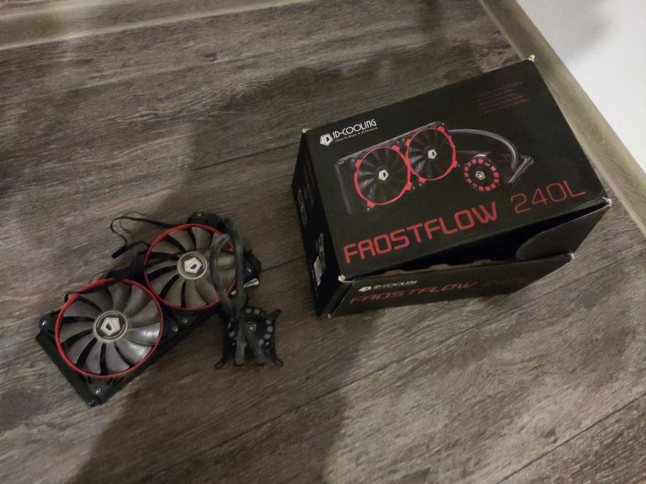 СВО ID-Cooling FrostFlow 240L водяне охолодження процесора