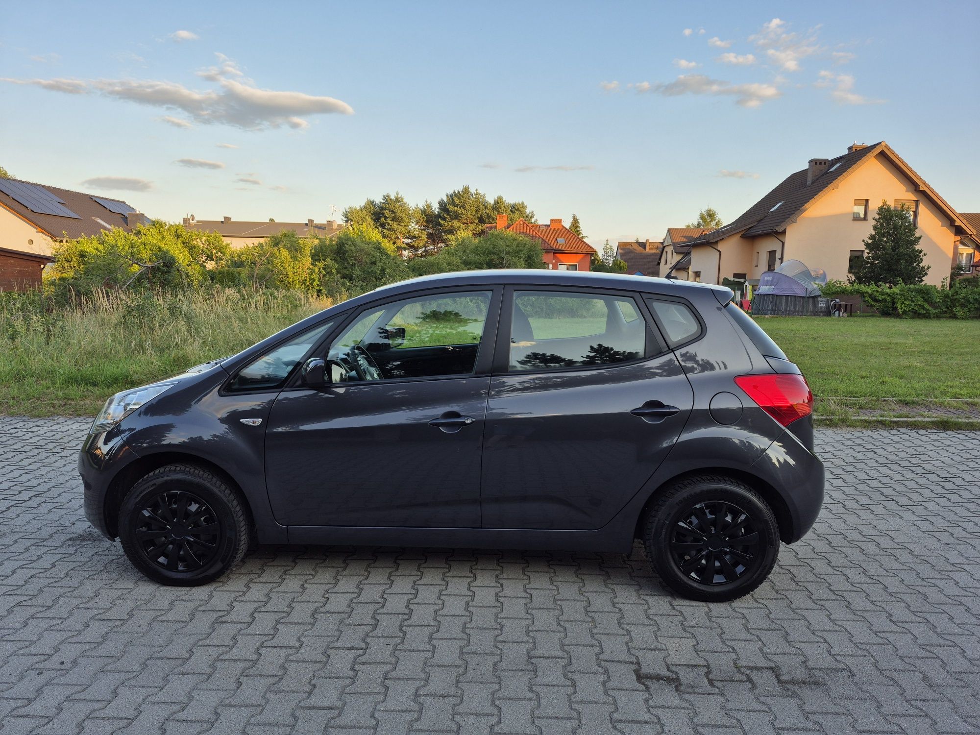 Kia Venga GWARANCJA,   benzyna,klimatyzacja,grzane fotele