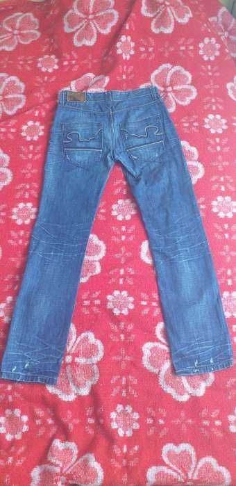 3 pares jeans / ganga - Bus Urban Wear + Sacade Jeans - n° 38