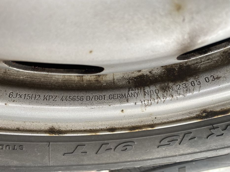 Продам металеві диски гольф шкода