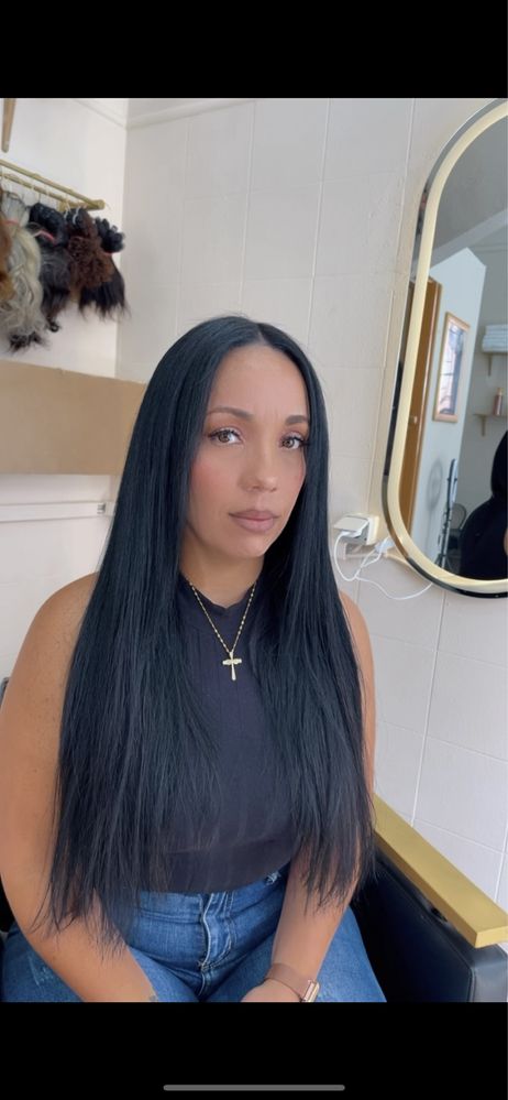 Extensoe de cabelo humano