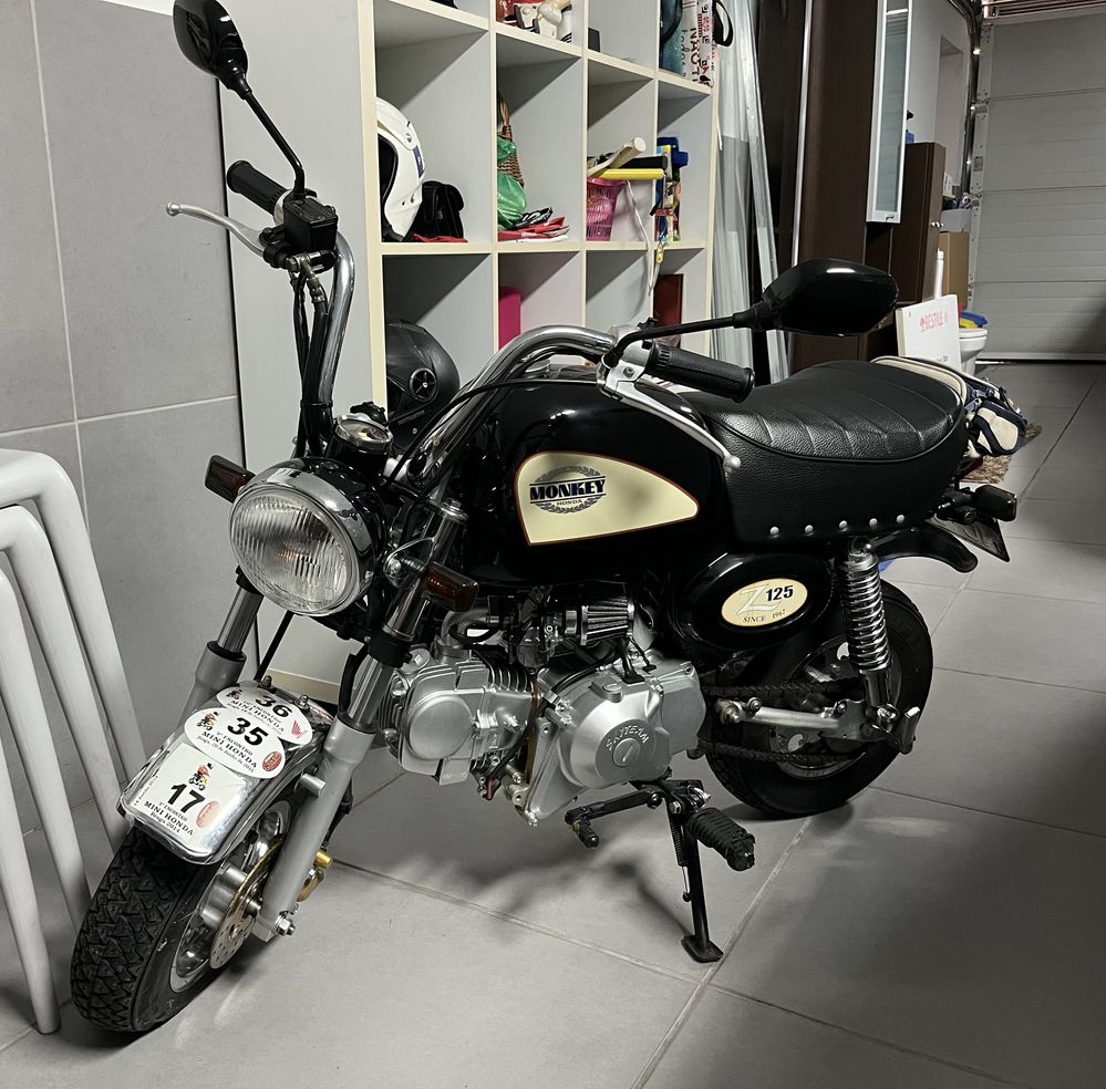 Skyteam Monkey 125cc