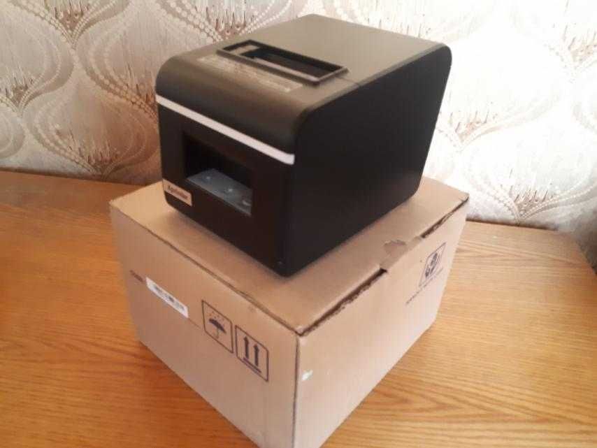 Принтер чеков Xprinter XP-Q90EC