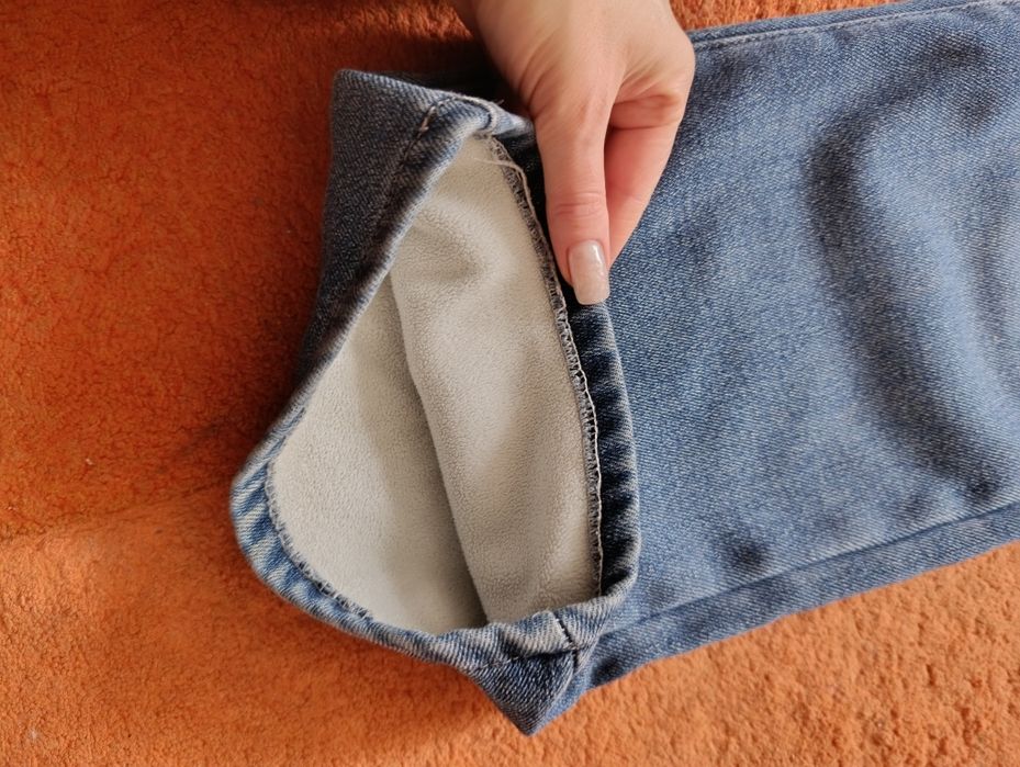 Джинси теплі на флісі