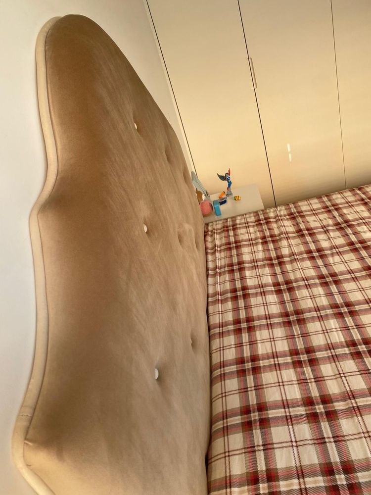 Cama Casal estofada