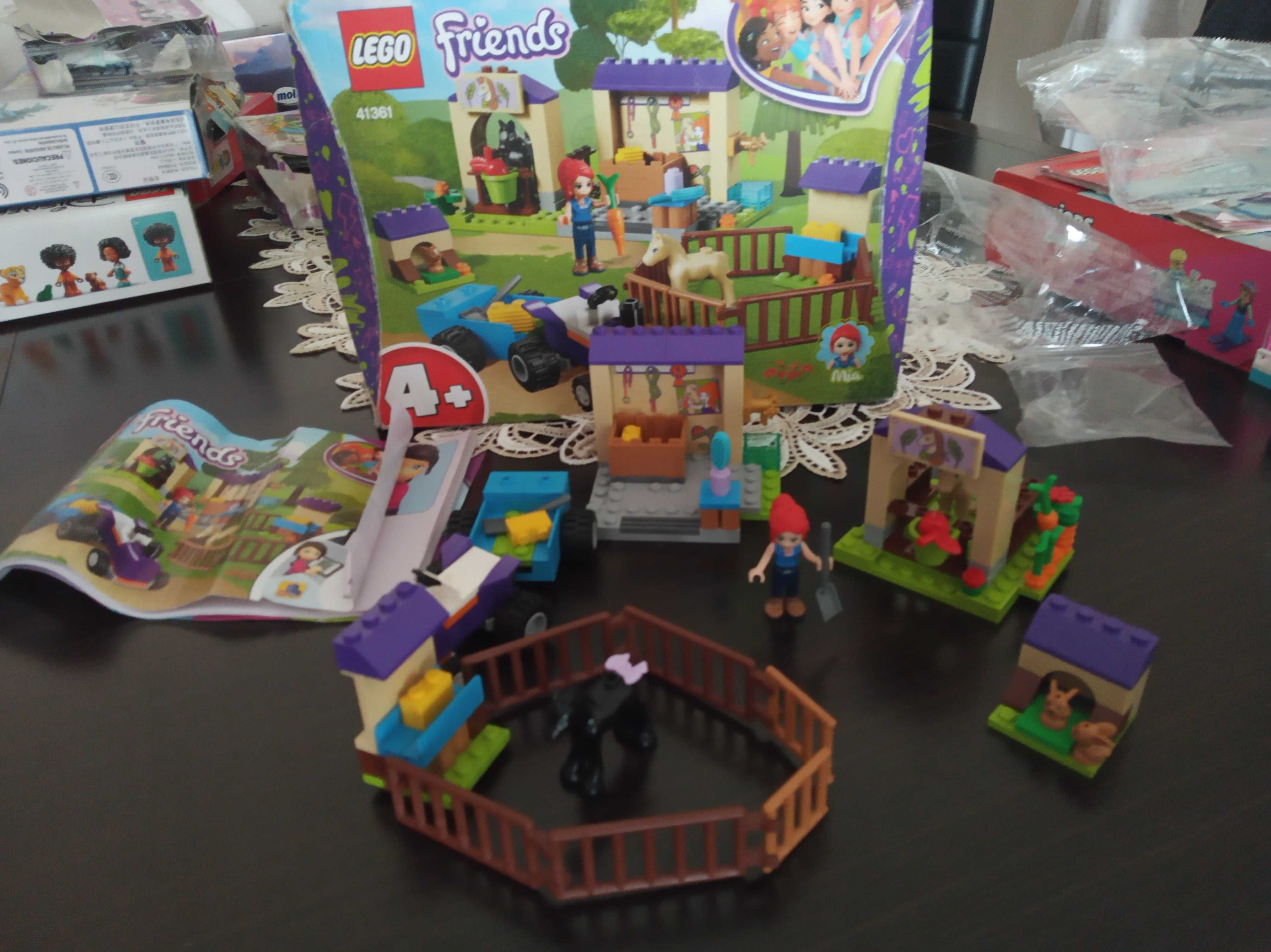 LEGO friends stajnia 41361