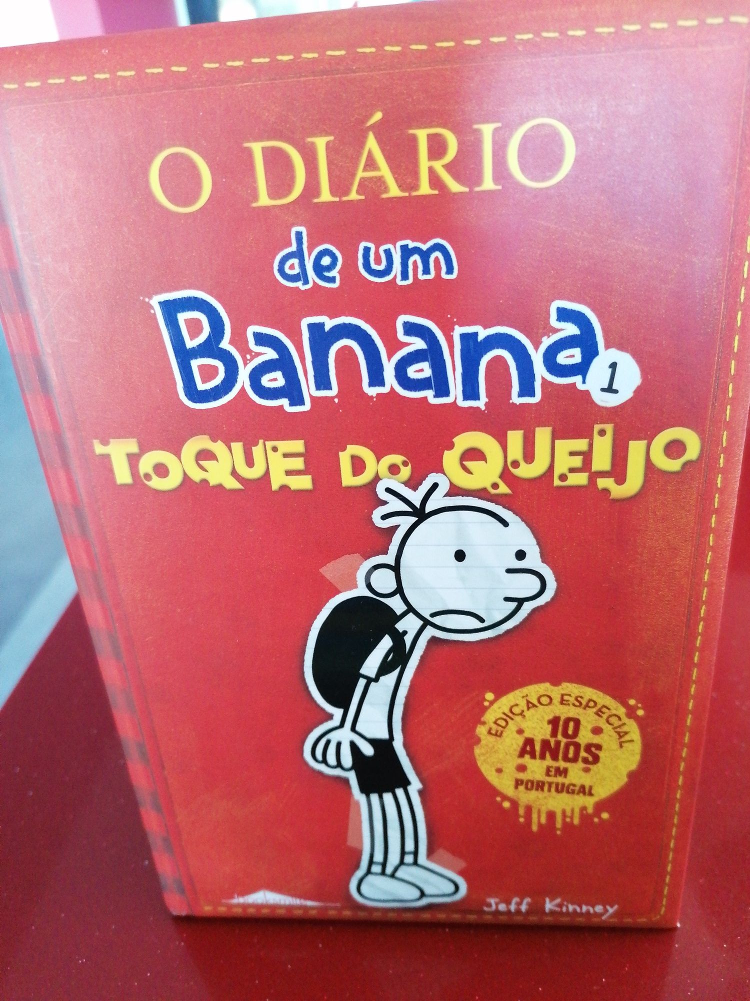 Livros Diário de um banana