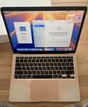 Macbook Air M1 8/256 A2337 zloty