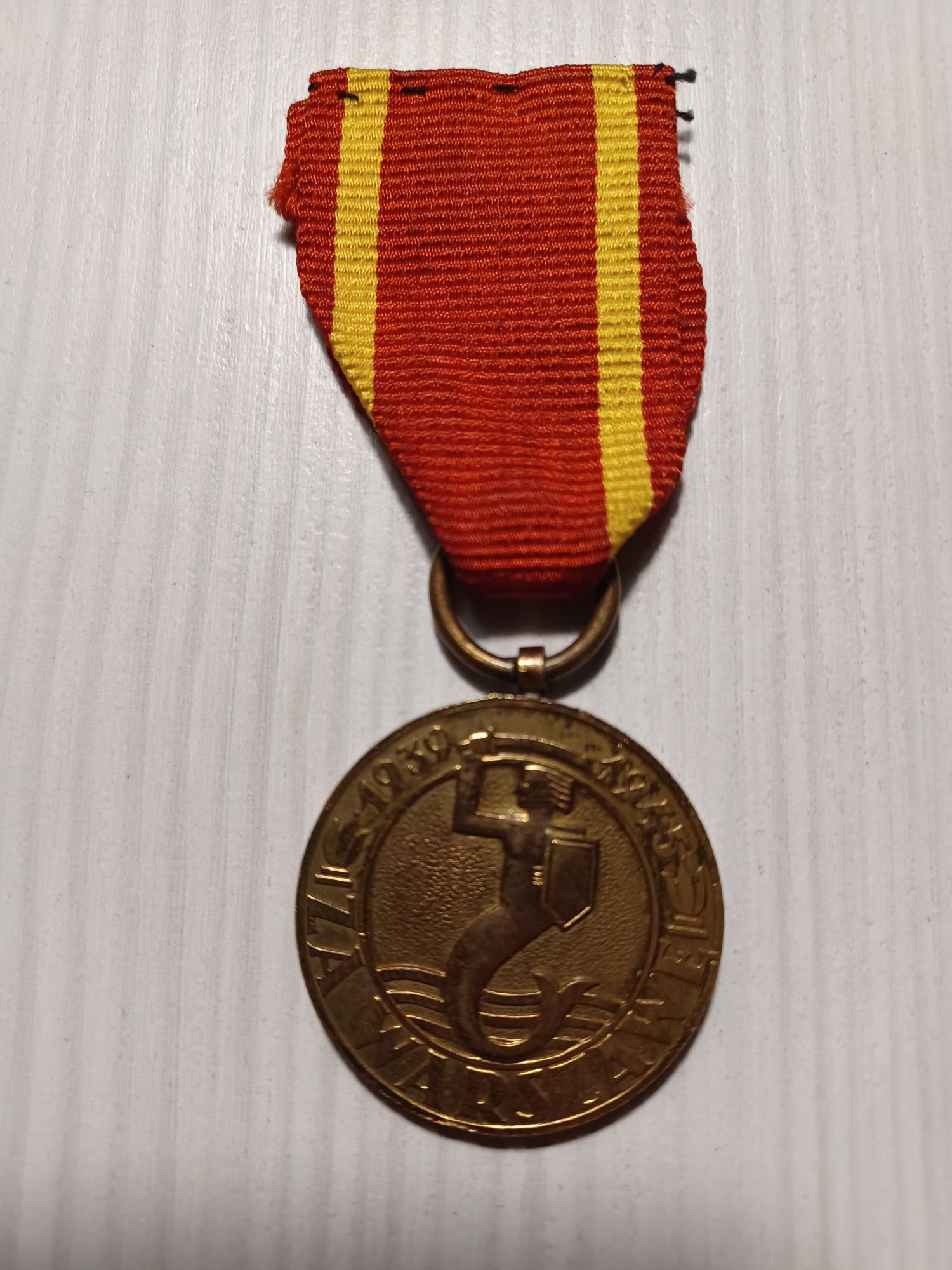 Medal za Warszawę PRL Rzadki