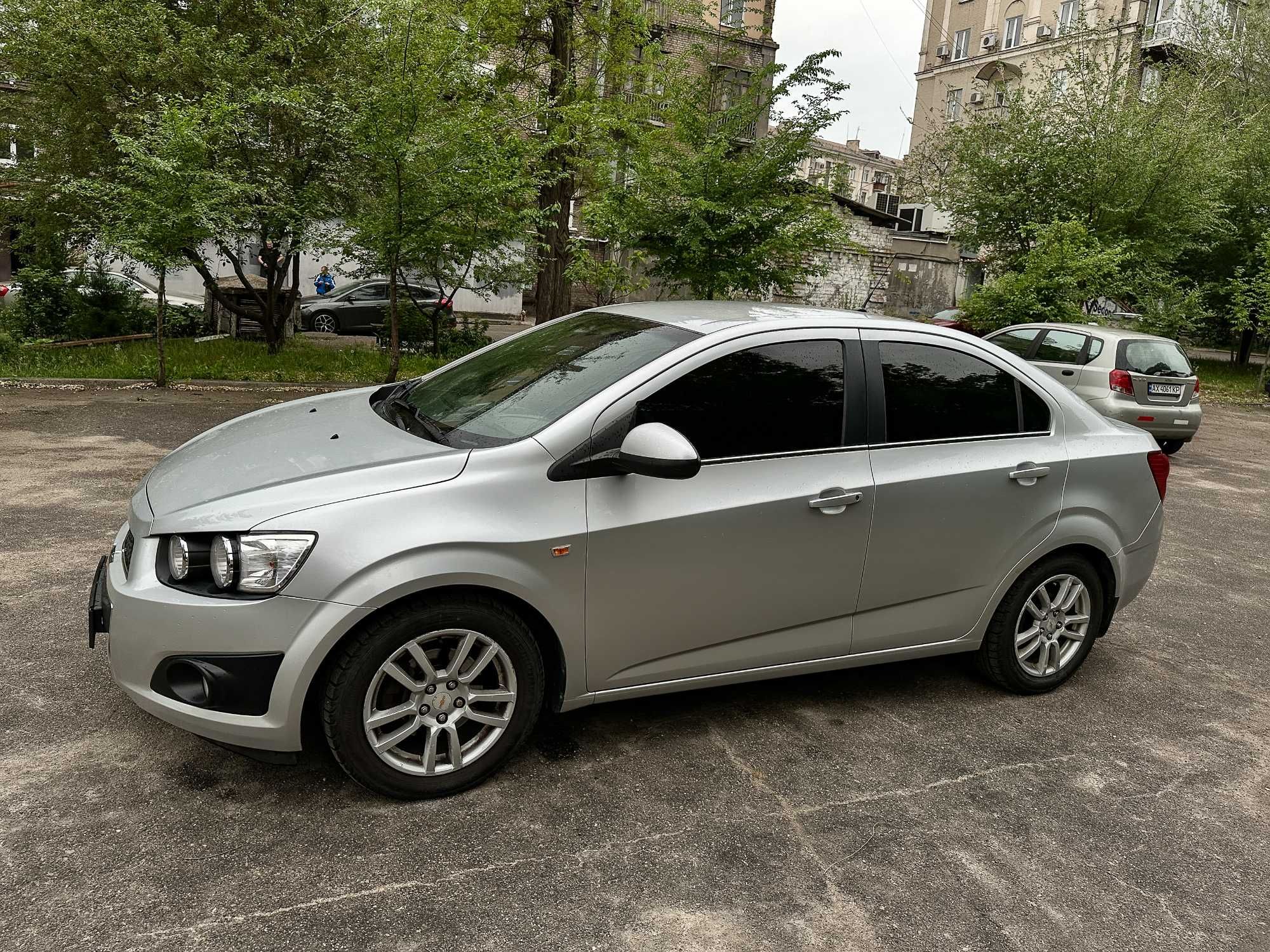 chevrolet aveo (кореец) макс комплектация 1.6 автомат