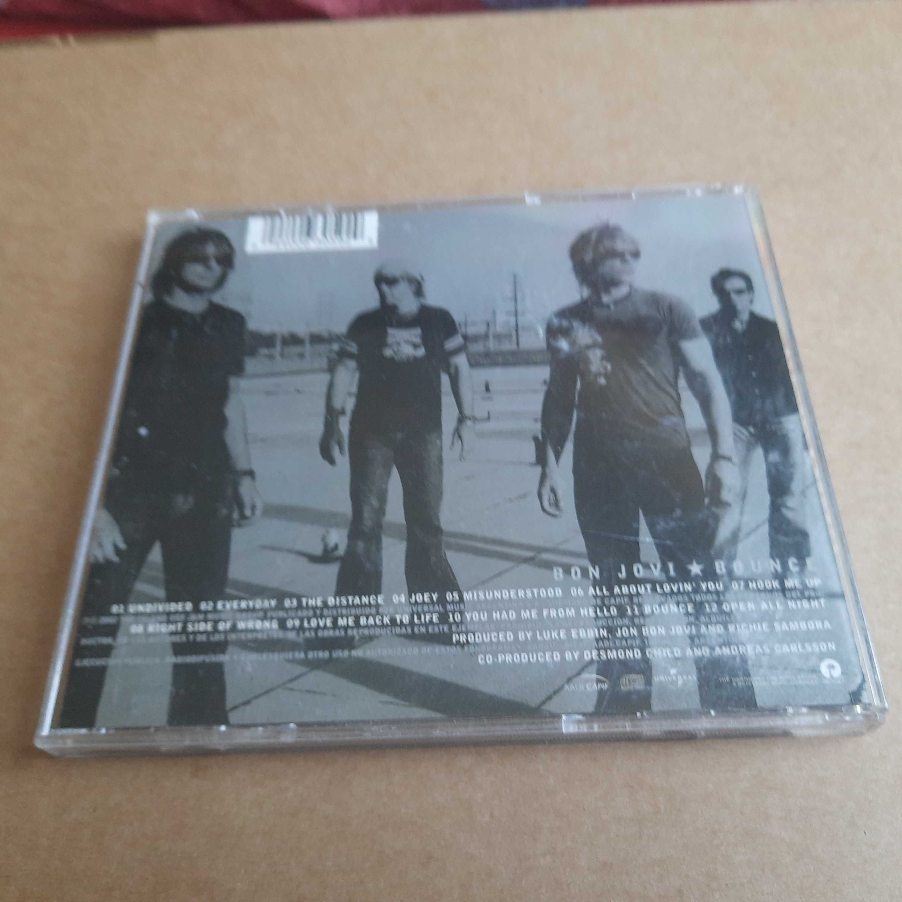Bon Jovi Bounce cd