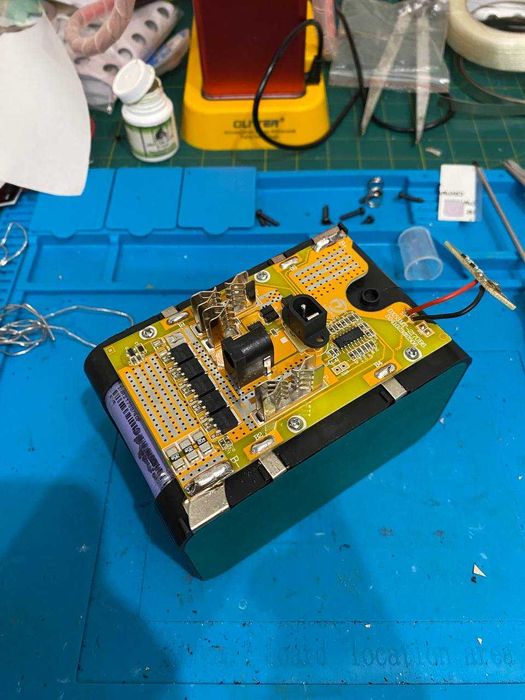 Ремонт, перепаковка та збір нових акумуляторів для електроінструменту