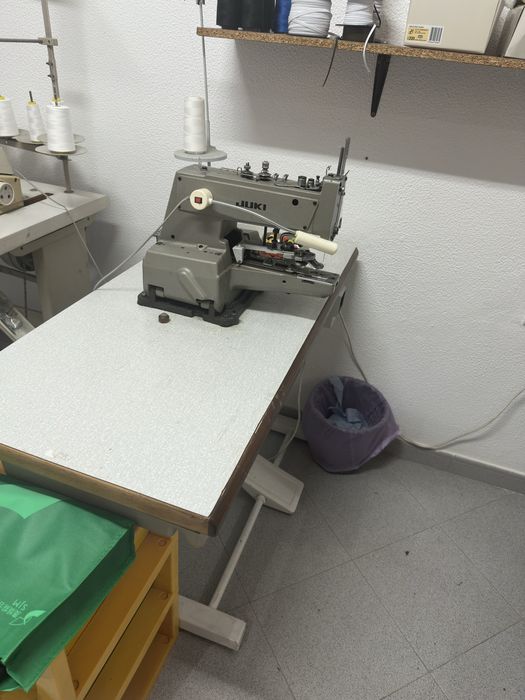 Maquina de pregar Botões