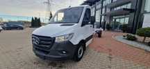 Mercedes-Benz Sprinter 317 CDI OM654  2024 podwozie zabudowa gratis 170KM wyprzedaż npk10468