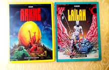 Livros BD - Caza - ARKHÊ e LAÏLAH (francês)