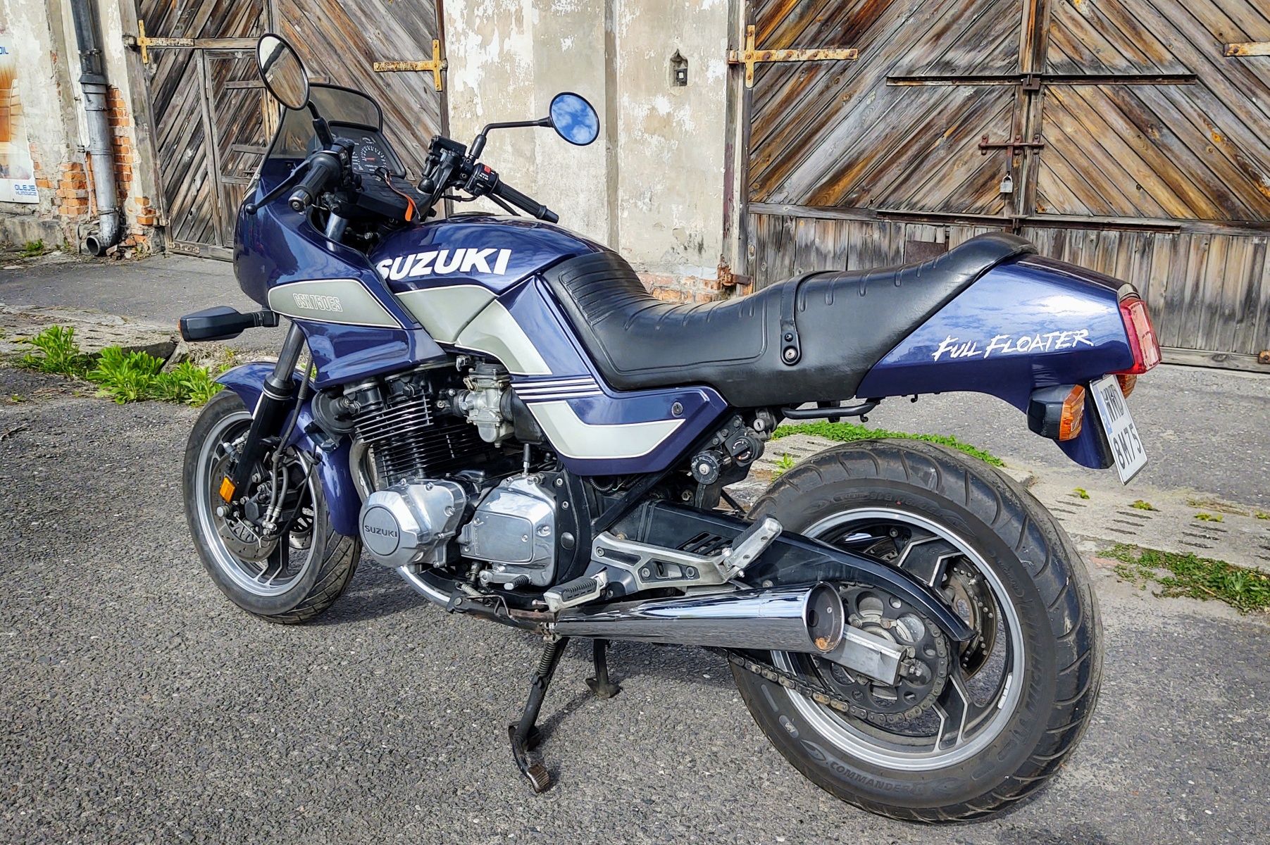 Suzuki gsx 750 es stan BDB