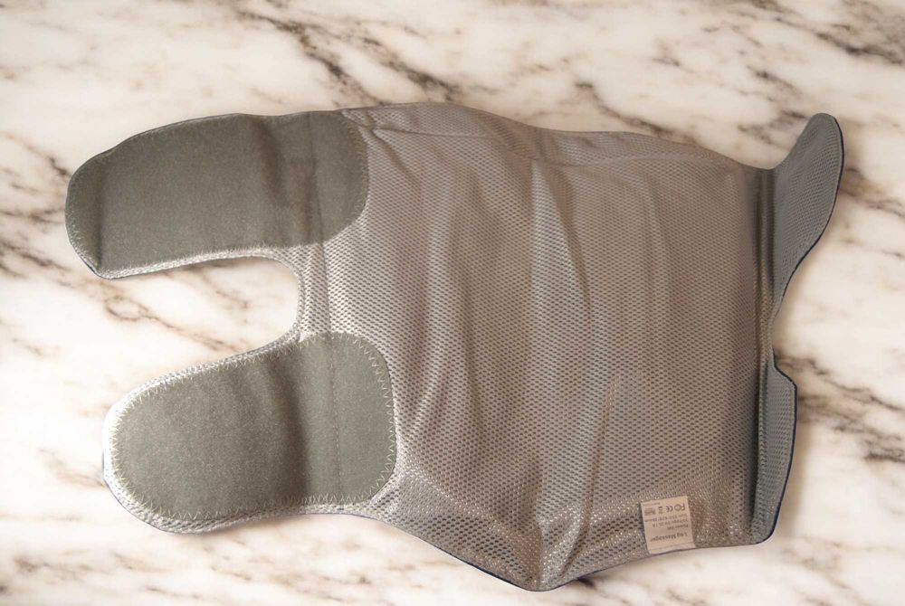 Masażer do nóg/łydek bezprzewodowy, kompresyjny, ogrzewany, regulowany