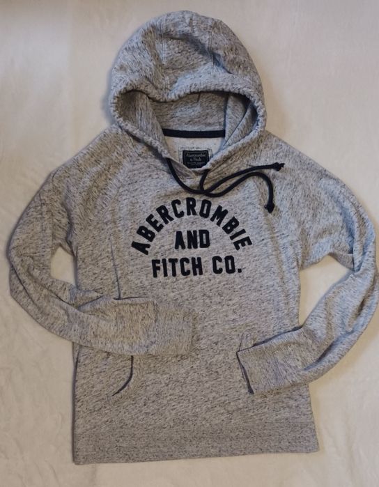 Bluza z kapturem Abercrombie & Fitch