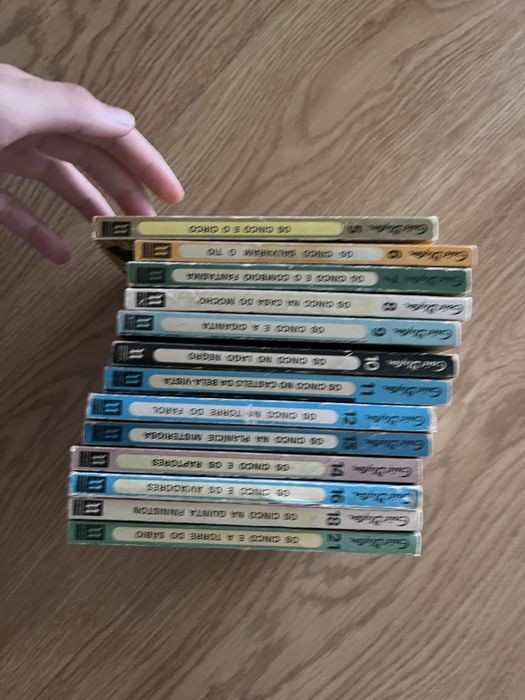 Coleção vintage os 5