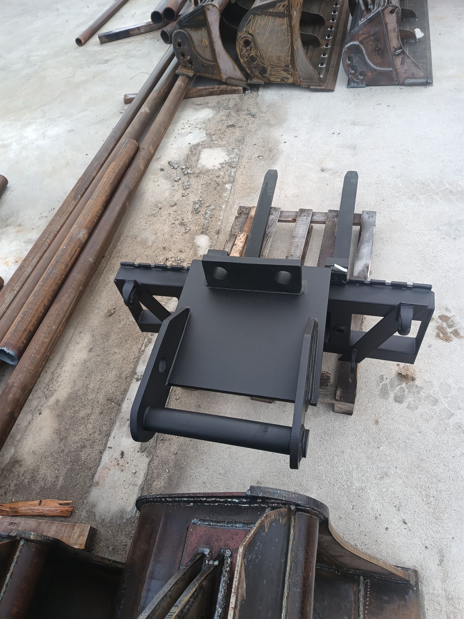 Widły paleciak do koparki werachtert,lehnhof,sw33,sw48,S1,s2,SMPT620