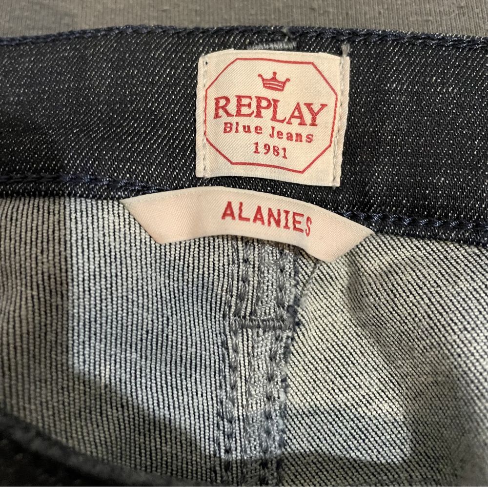 Jeansy REPLAY,rozm.28,NOWE z metkami