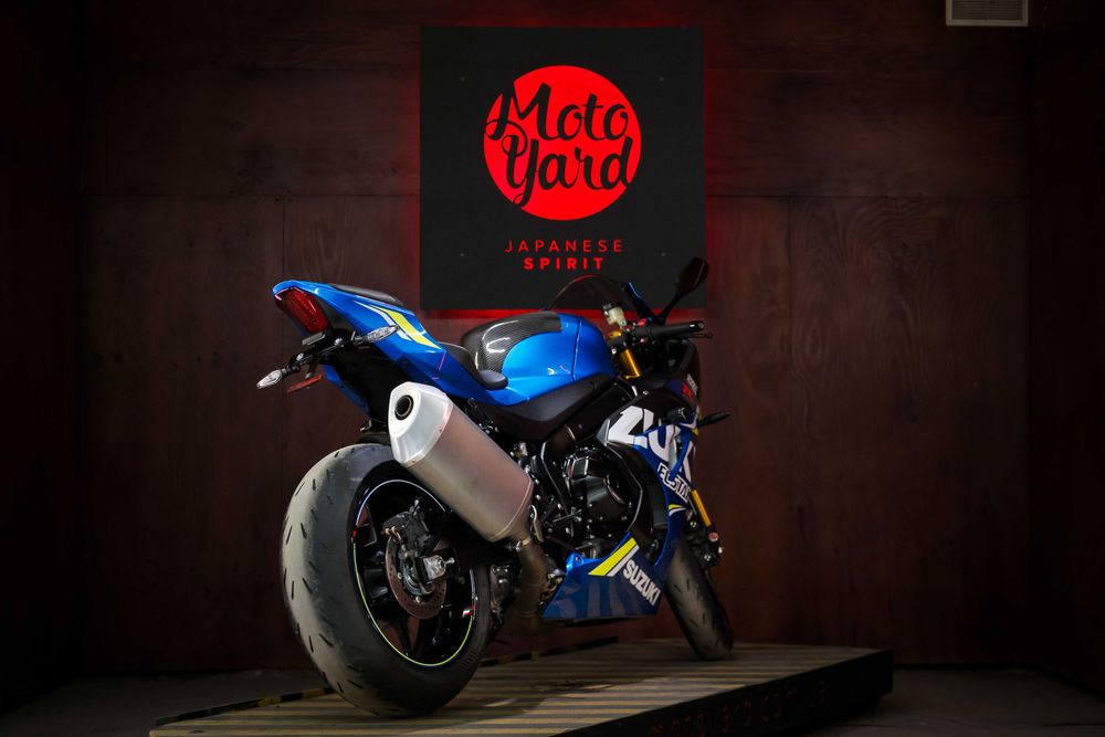 Suzuki GSX1000R із Японії