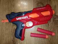 Pistolet wyrzutnia Nerf N-Strike Mega Hotshock ze strzałkami