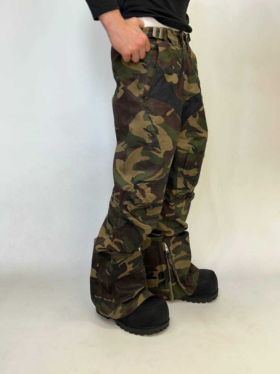 Штани Project GRAILZ G/R gr джинсы камо camo faded baggy джинси штаны