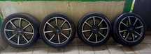Felgi aluminiowe 16 cali oryginalne Ford Fiesta mk7 z oponami NEXEN