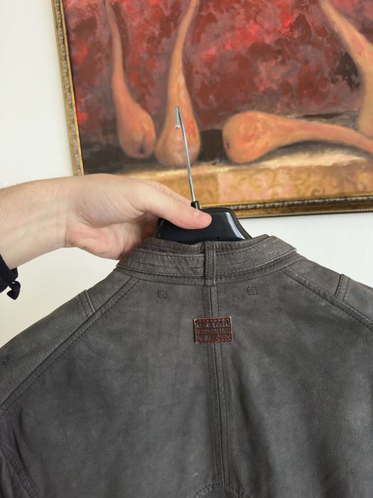 Кожаная куртка Diesel оригинал Размер XL