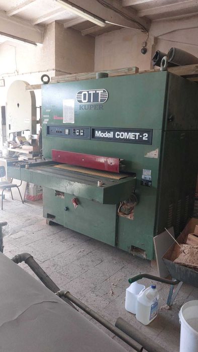 Szlifernia/szlifierka szerokotaśmowa OTT