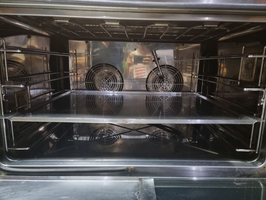 Forno industrial trifásico smeg