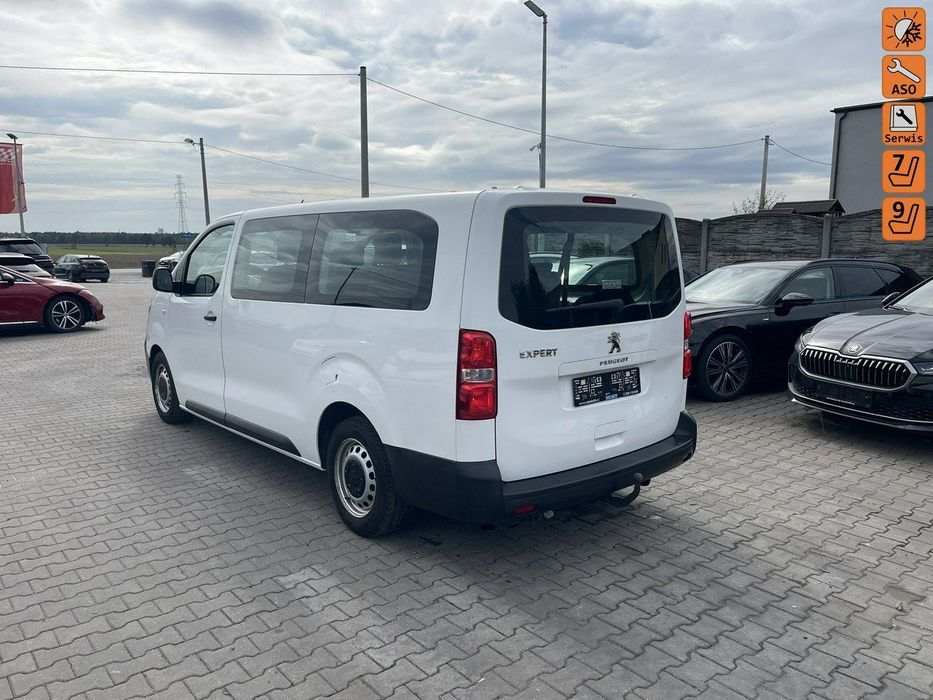 Peugeot Expert 9 osobowy Hak