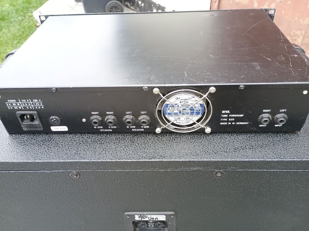 Engl E820 końcówka mocy lampowa gitarowa