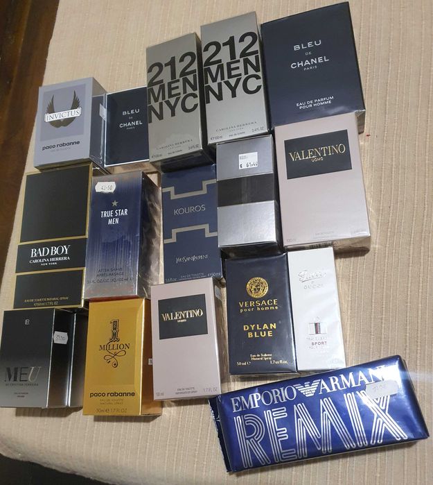Últimos Perfumes de loja que fechou.