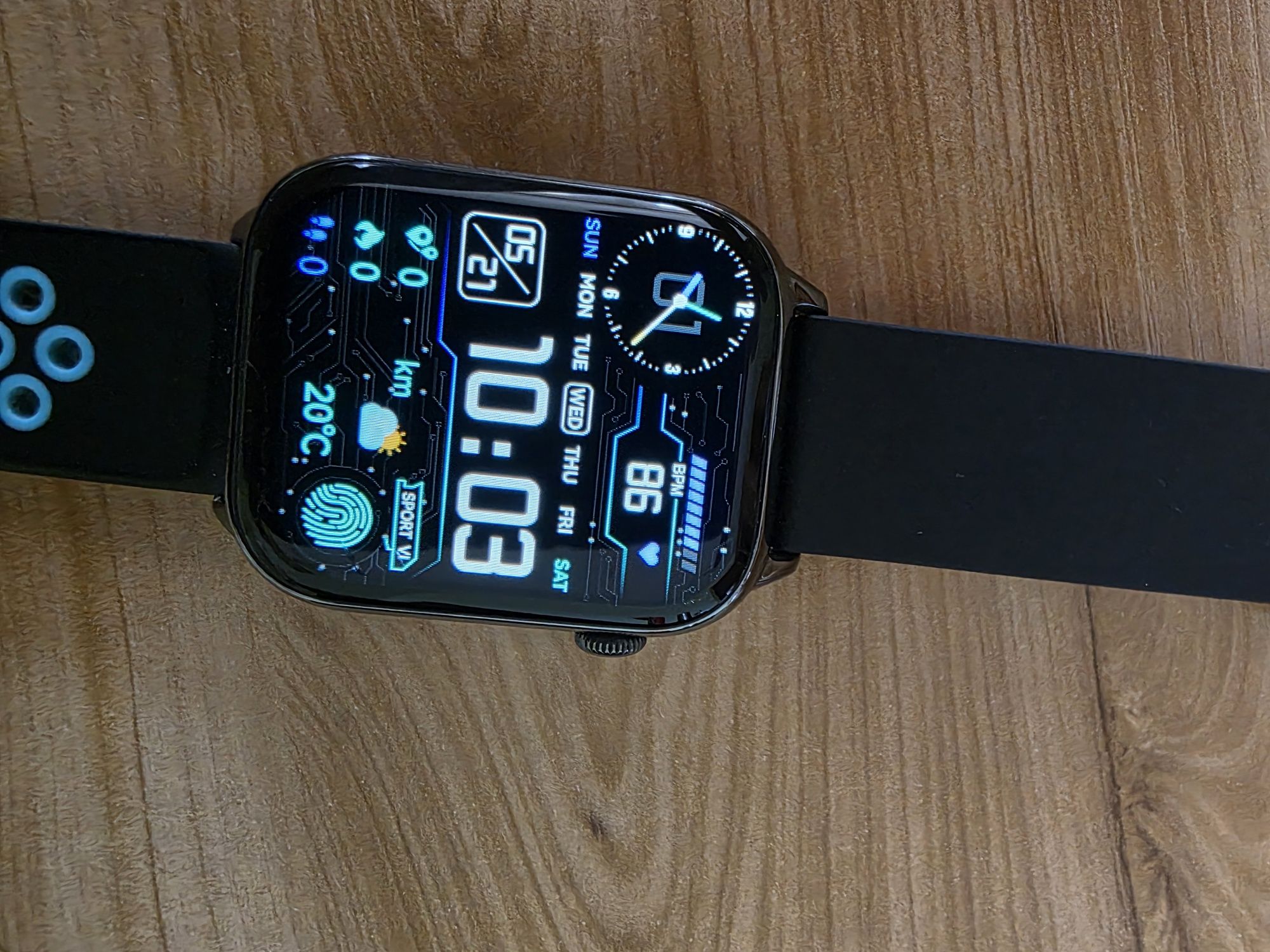 Smartwatch ARMODD Prime plus 2 paski