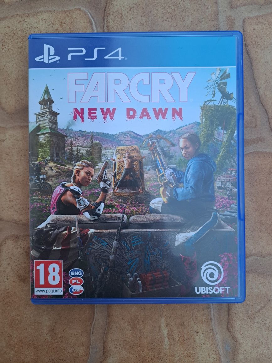 Far Cry New Dawn Ps4