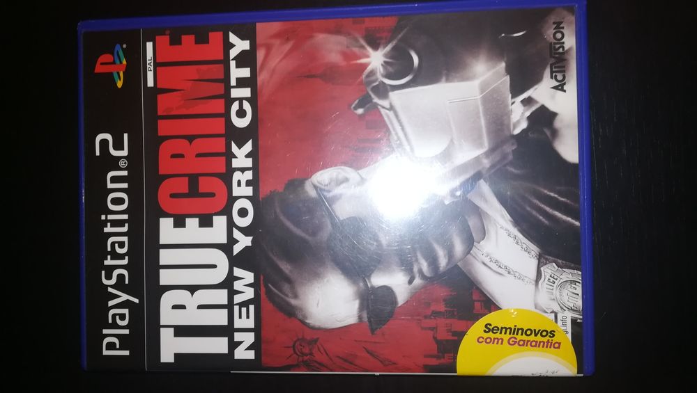 Jogo PS2 (PlayStation 2) - " True Crime NY " (Bom Estado)
