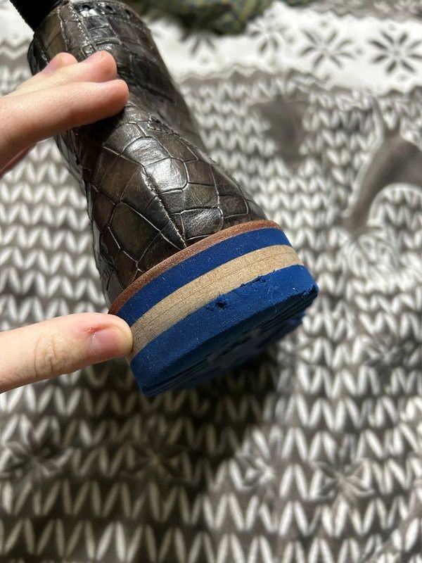Skórzane buty Melvin & Hamilton rozmiar 45