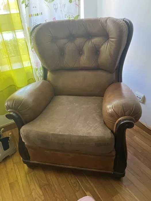 Poltrona sofá Coimbra baixa de preço