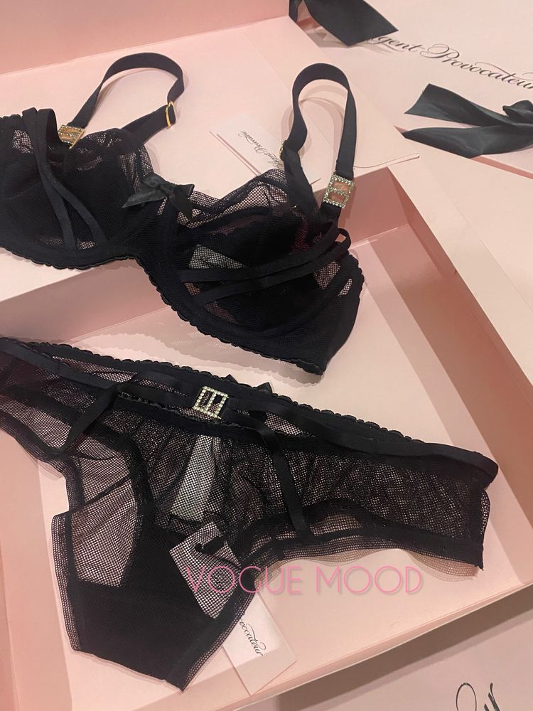 Комплект белья Agent Provocateur оригинал 70В (32В), S (2)