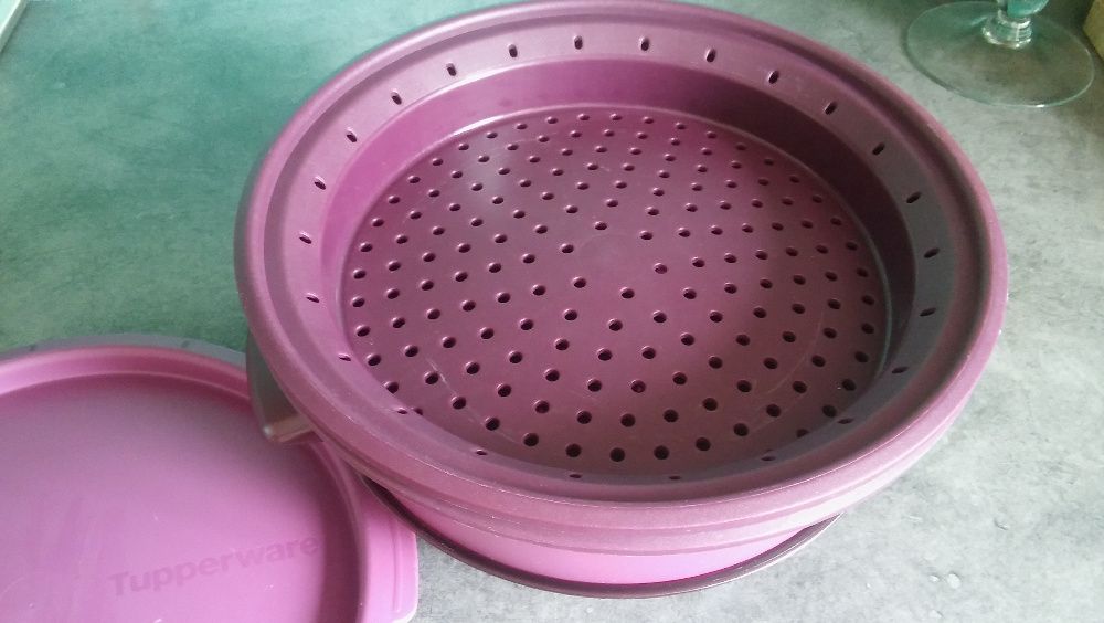 TUPPERWARE do gotowania na parze w mikrofalówce