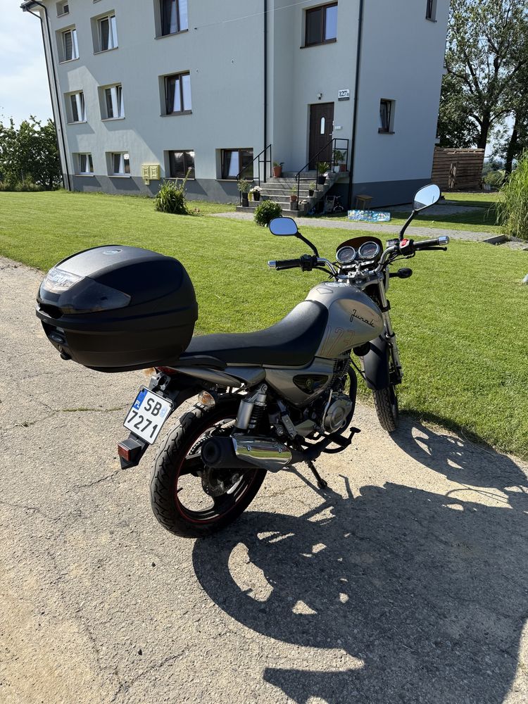 Motor Junak 123, 125cc