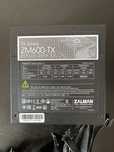 Fonte de Alimentação Zalman ZM600-1X 80PLUS 230V - Pouco Uso!