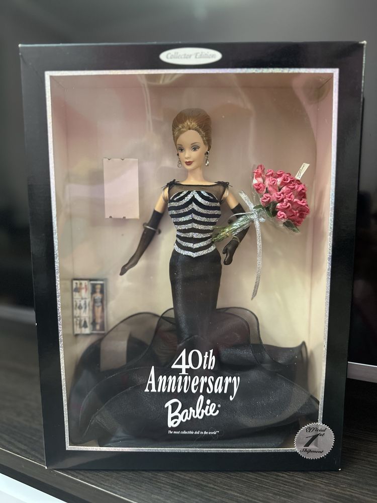 Барбі колекційна лялька 90х Barbie 40th Anniversary вінтажна