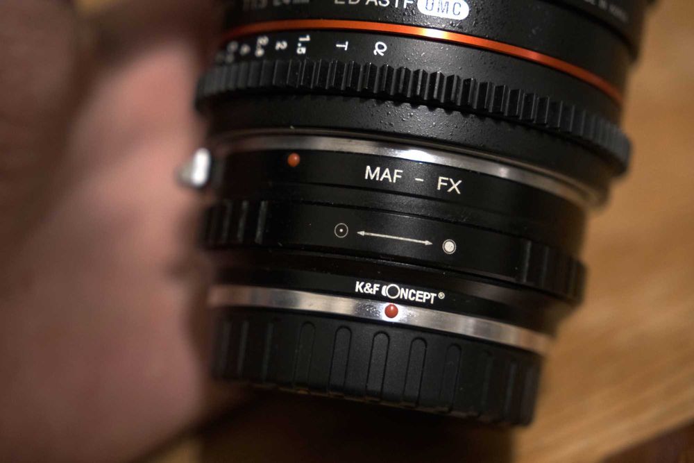 Set obiektywów Samyang Cine VDSLR do Fujifilm - Fuji X Filmowe