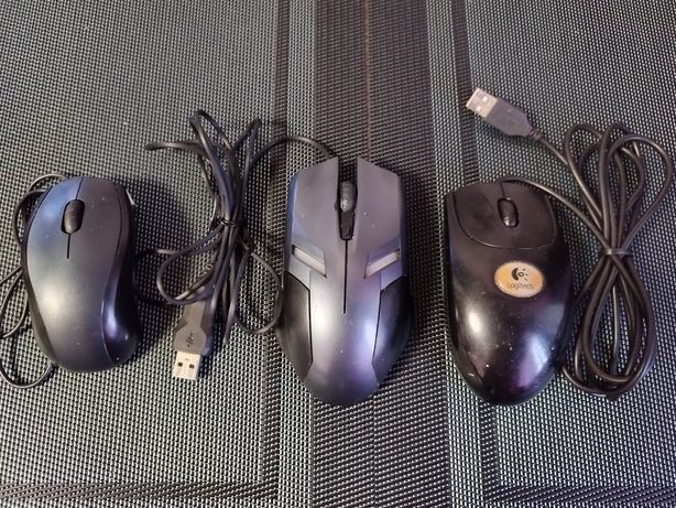 Компьютерная мышка (3шт одним лотом)